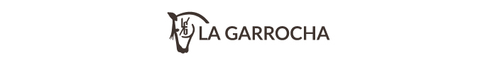 LOGOTIPO DE LA GARROCHA con acceso a web o app