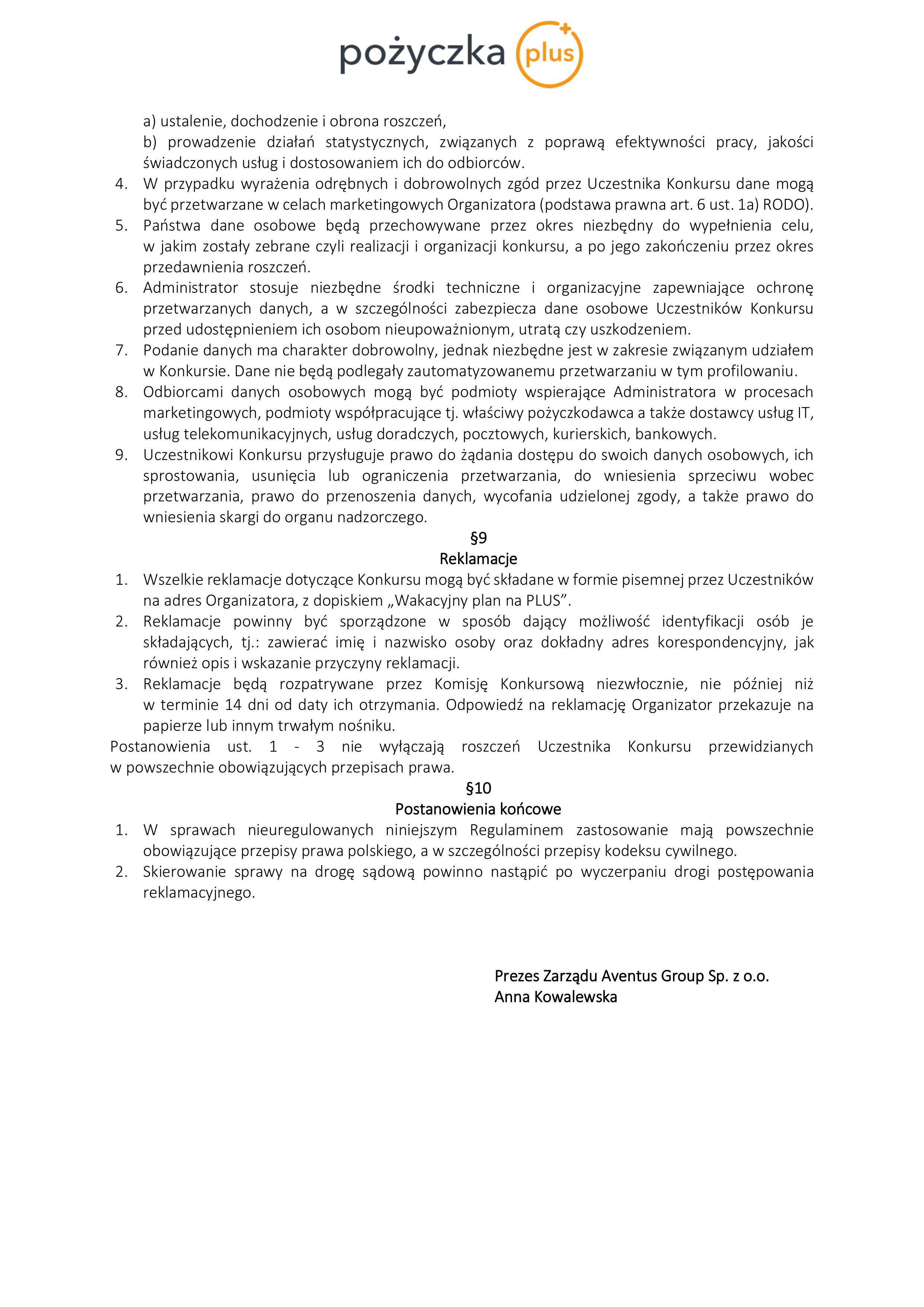 fifth page