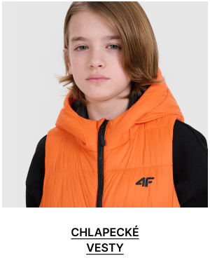 Chlapecké vesty