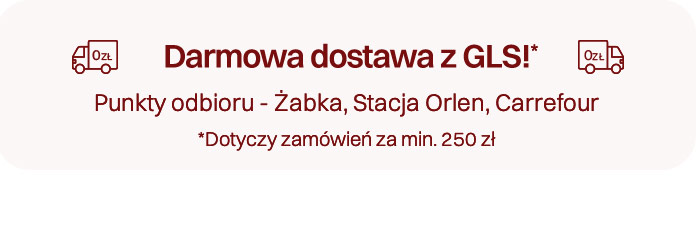 darmowa dostawa z gls