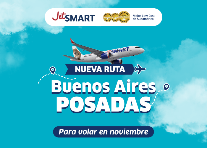 JetSMART - Vuela más pagando menos