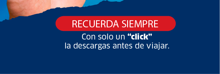 Always remember: download it with a single click before travelling