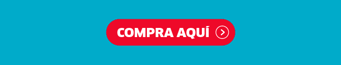 Red 'Compra Aquí' purchase button on turquoise background