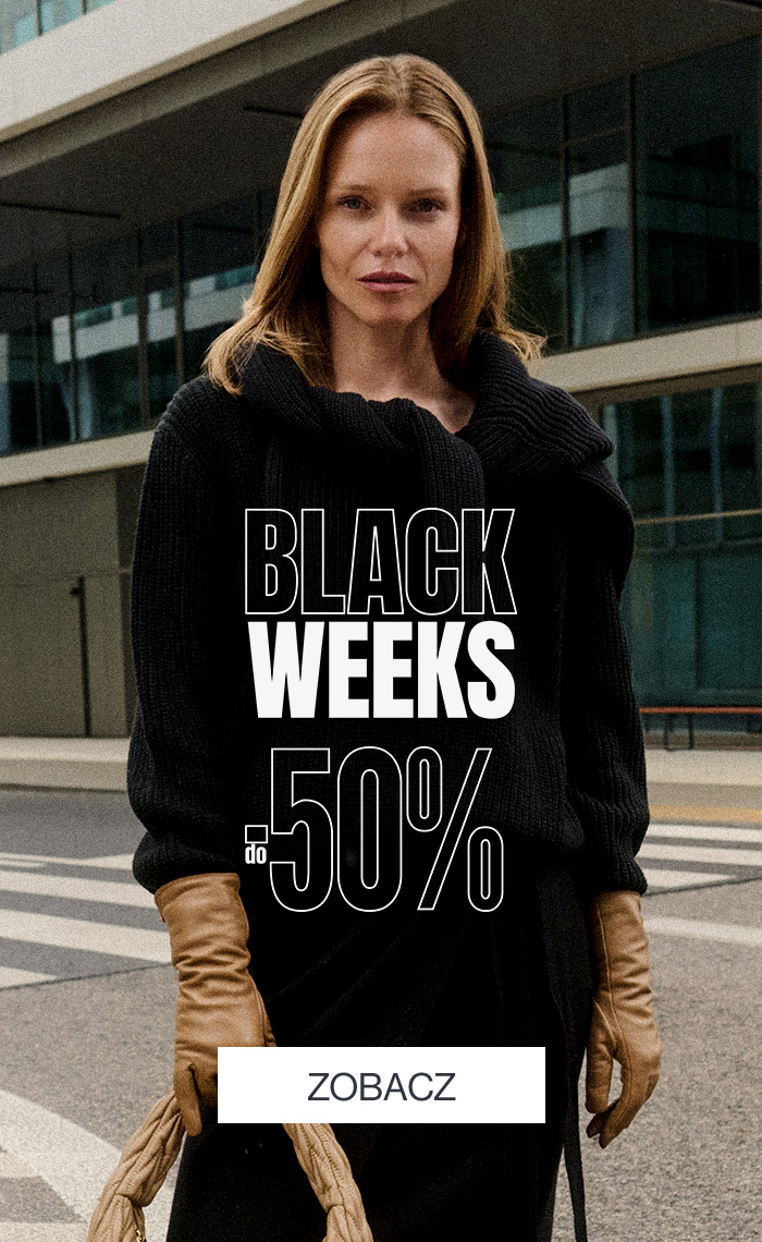 BLACK WEEKS do -50%