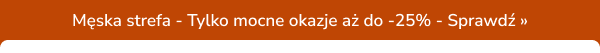 męska sprawa promocje dla mężczyzn