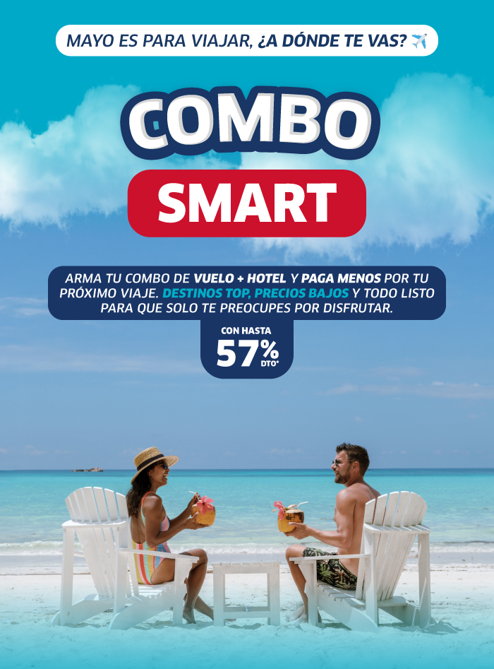 Ofertas en vuelos