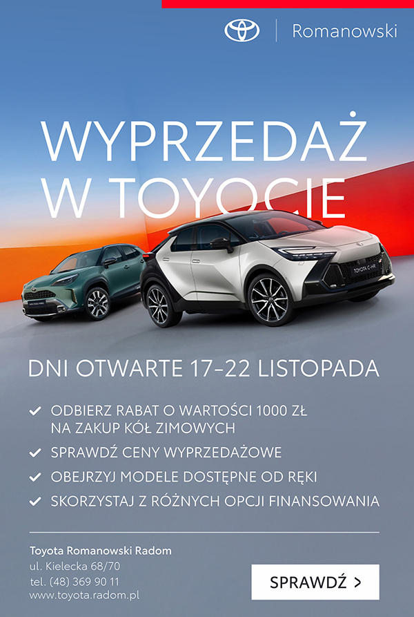 Wielka wyprzedaż Toyoty