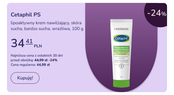 Cetaphil PS krem nawilżający