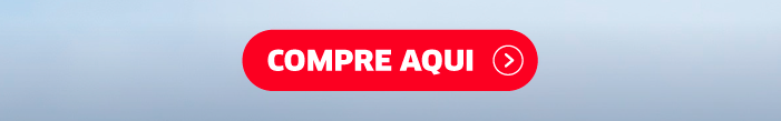 Red call-to-action button labelled 'COMPRE AQUI' (Portuguese for 'Buy here') on a pale blue background