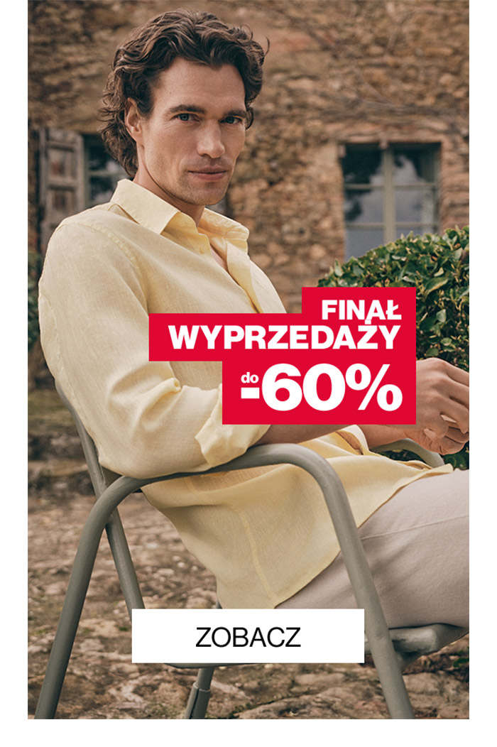 Finał wyprzedaży do -60%