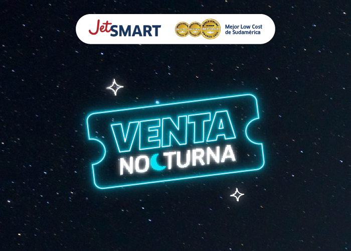 JetSMART - Vuela más pagando menos