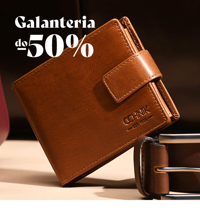 Galanteria do -50%