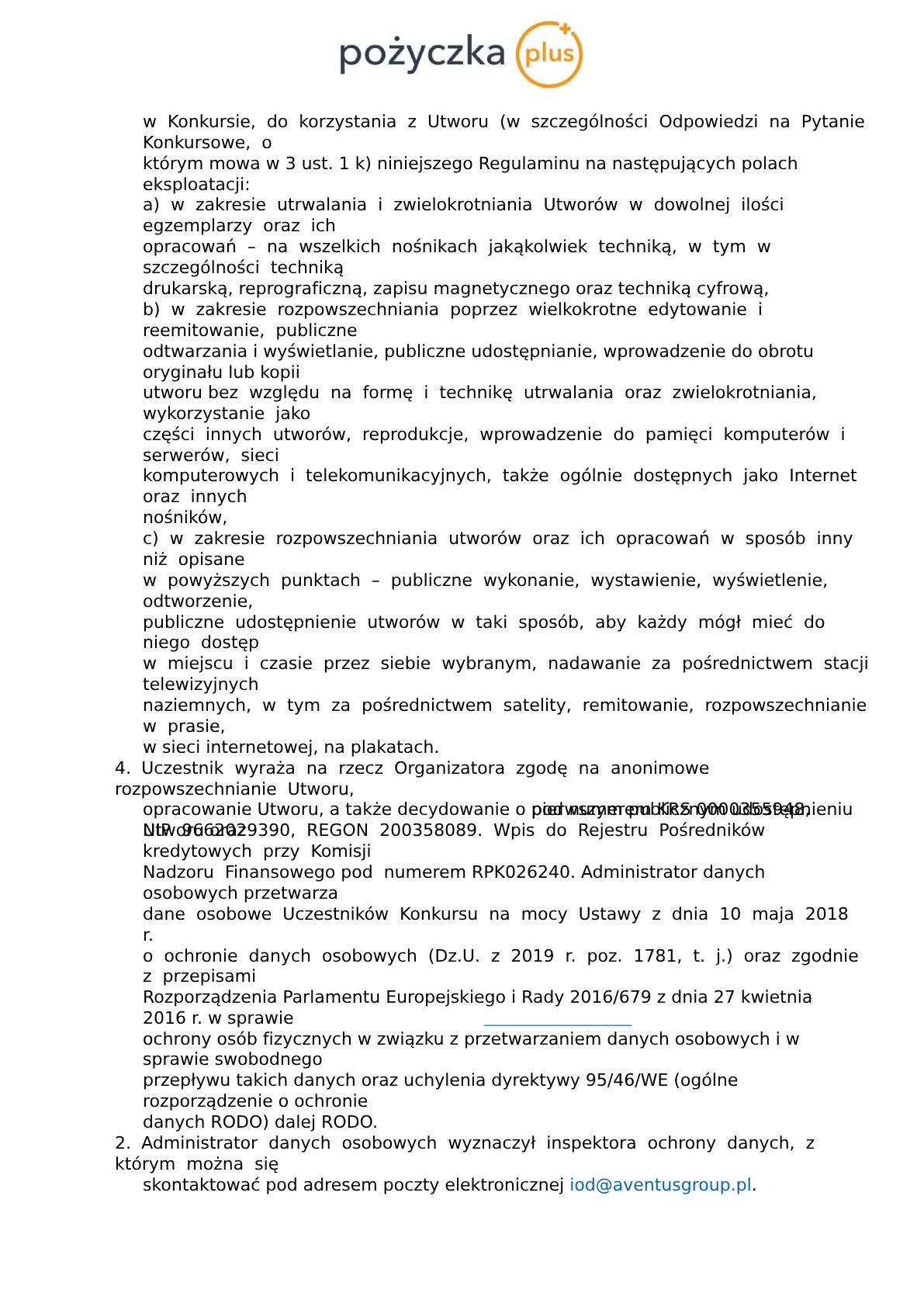 fourth page