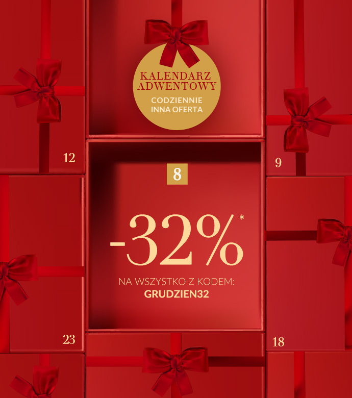 8 dzień Kalendarza Adwentowego rabat -32%