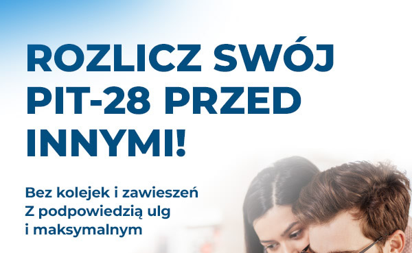 Rozlicz PIT-28 przed innymi