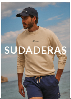 Sudadera EQ mini en color amarillo light - banner con imagen para acceder a www.lagarrocha.es