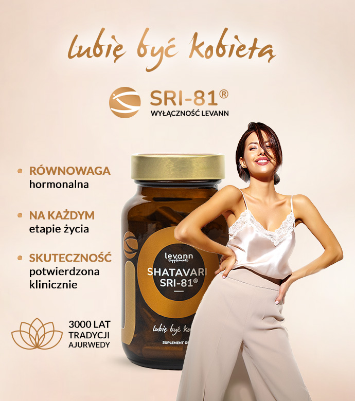 Nowość! Shatavari SRI-81™