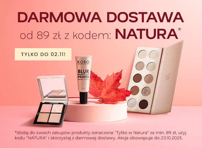 Darmowa dostawa od 89 zł z kodem: Natura