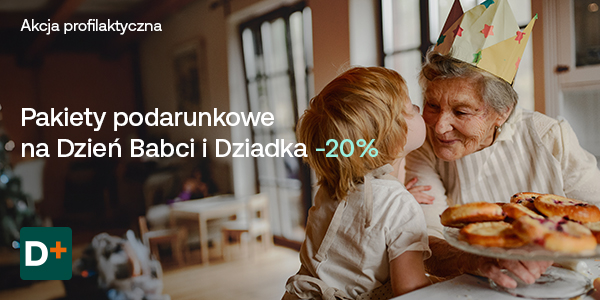 -20% na pakiety podarunkowe z kodem DZIADKOWIE20