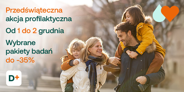 Dwudniowa akcja profilaktyczna - sprawdź pakiety badań.