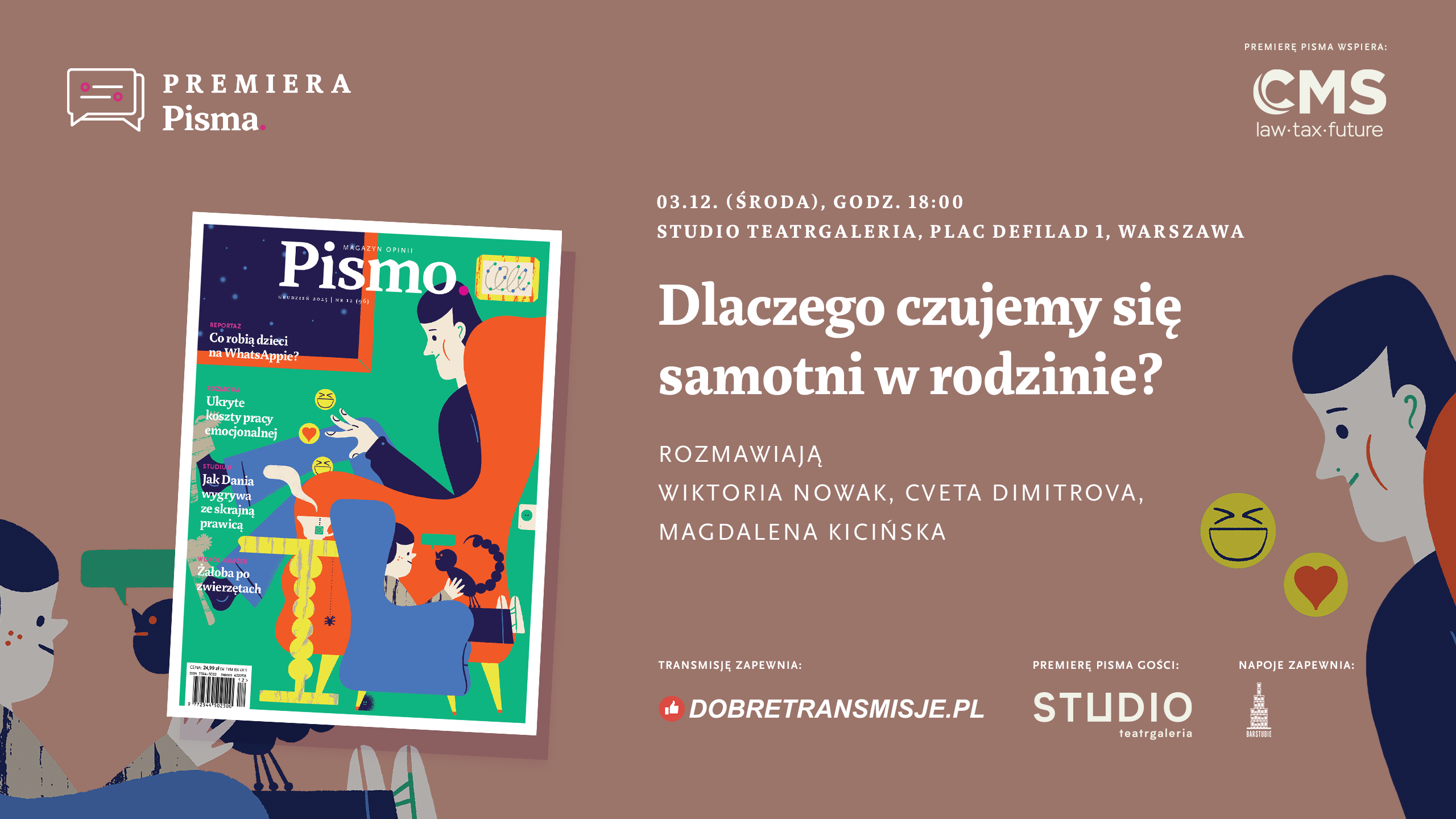 Premiera Pisma 12/2025