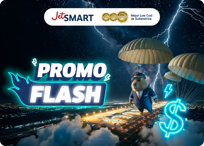 JetSMART - Vuela más pagando menos