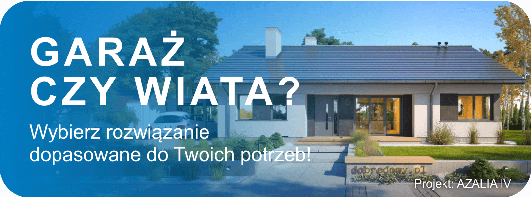 Garaż czy wiata?