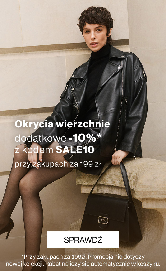 Okrycia wierzchnie dodatkowe -10% z kodem SALE10