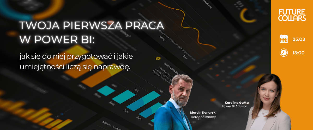 Darmowy webinar, Power BI, zdobycie pracy, 25.03 18:00