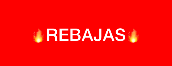 rebajas
