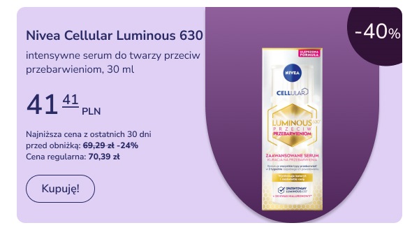 Nivea serum do twarzy