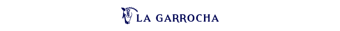 Logotipo de La Garrocha Clasico en color marino.