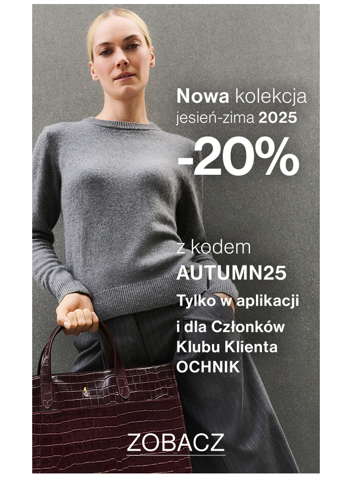 Nowa kolekcja -20%