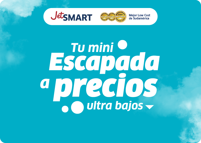 JetSMART - Vuela más pagando menos