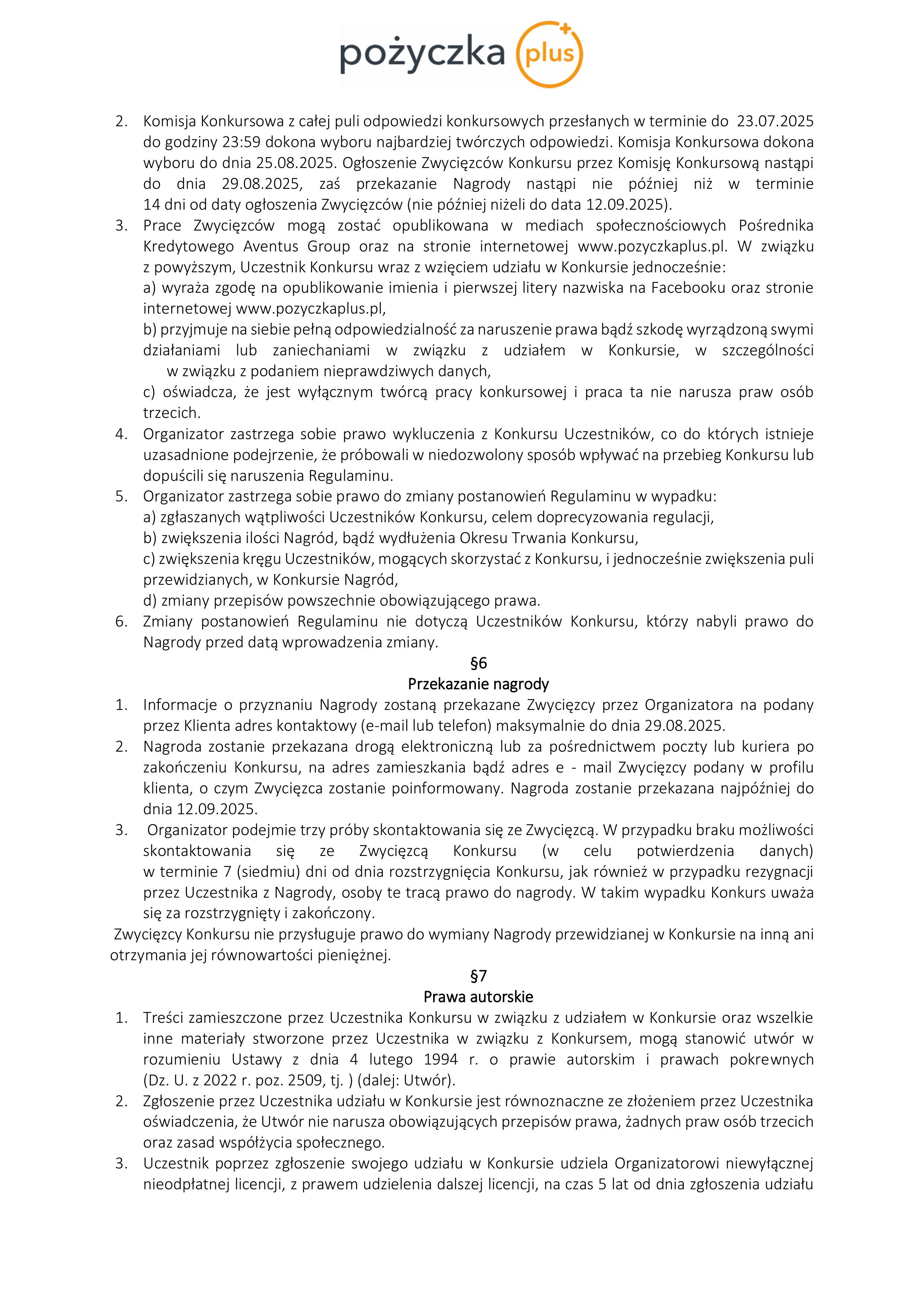 third page