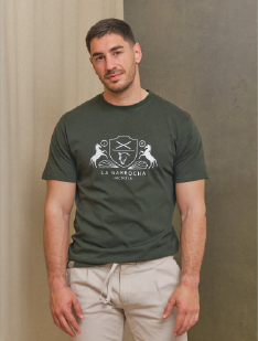 Camiseta Lineal | Verde Abeto - La Garrocha