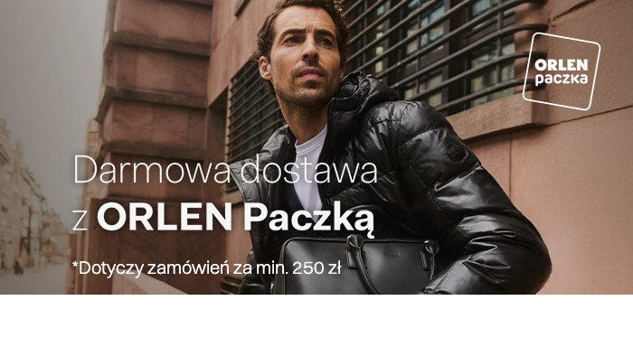Darmowa dostawa z ORLEN Paczką