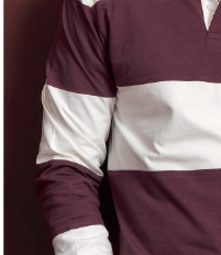 Polos de manga larga y corta para hombre otoño invierno
