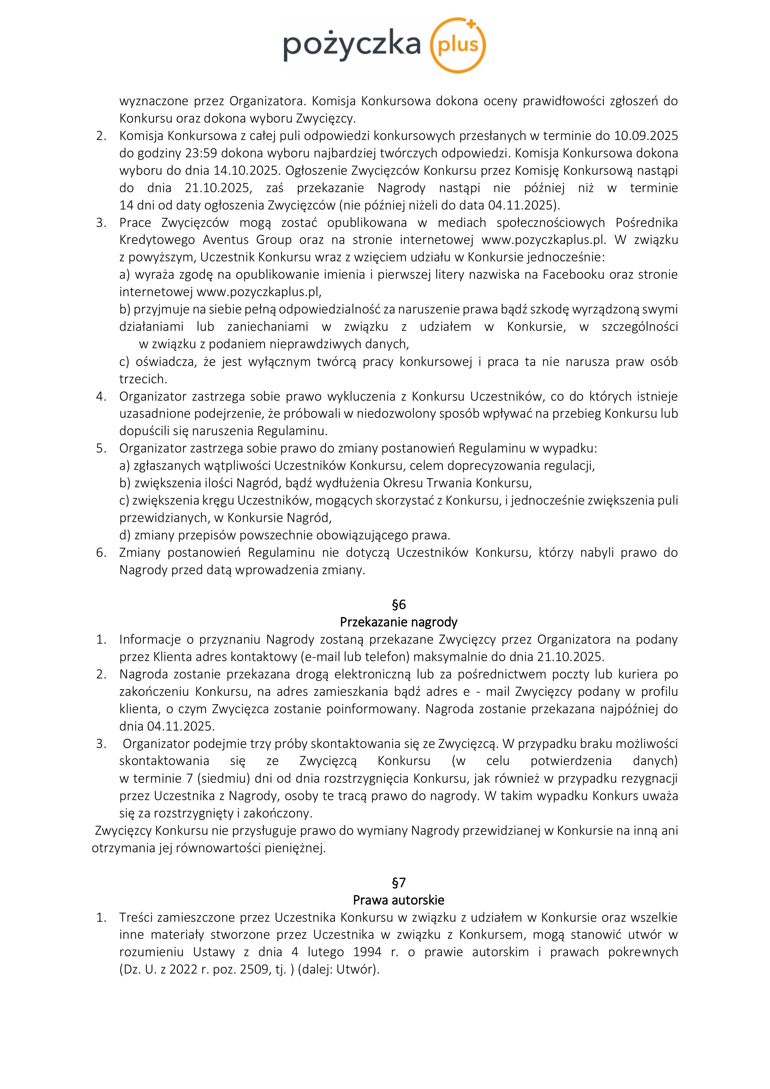 third page