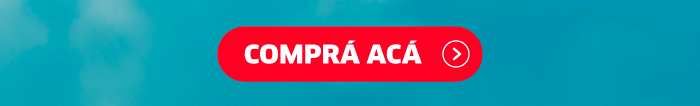 Red 'Comprá acá' call-to-action button on teal background, clickable prompt to shop now